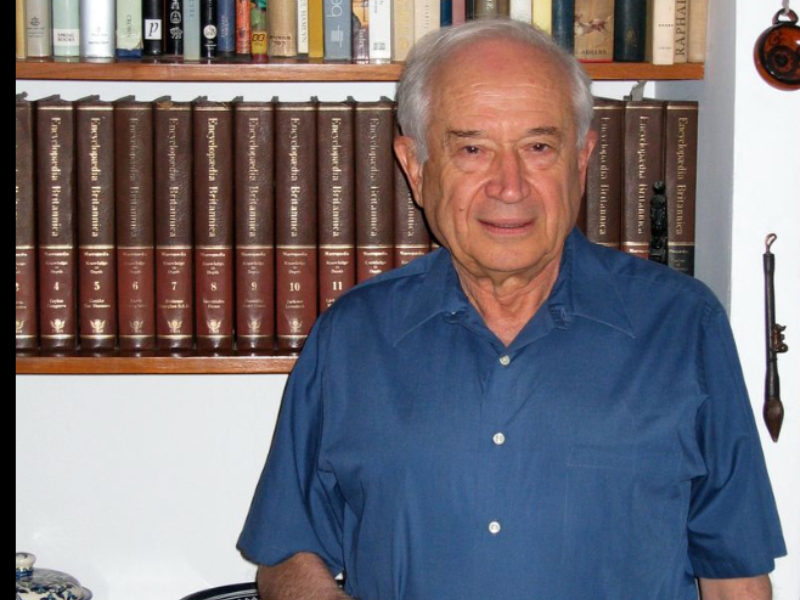 Pioneers Of Progress: Recognizing Cannabis Advocates &Amp; Activists 6 Dr-Raphael-Mechoulam