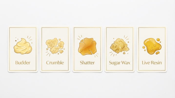 Delta-8 Wax: What It Is, Effects, Benefits, And More 3 Delta-8 Concentrate Types