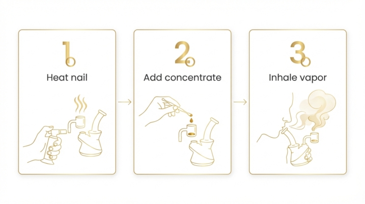 Delta-8 Wax: What It Is, Effects, Benefits, And More 4 Delta-8 Dabbing Guide