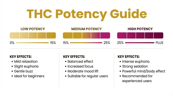 Thc Vs Thca Percentage: Understanding Cannabinoid Intake &Amp; Effects 4 Thc Potency Effects Guide