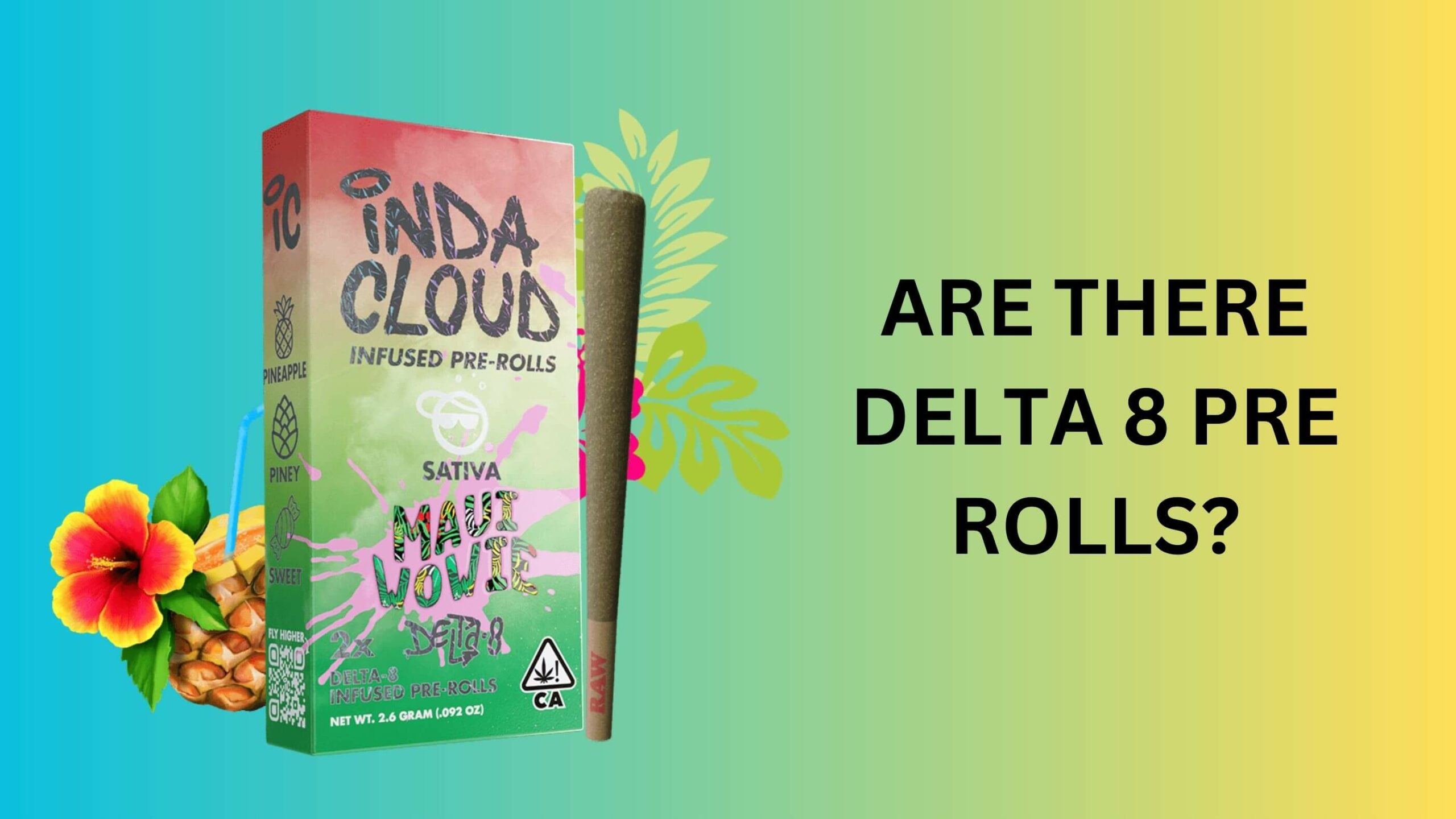 delta 8 pre-rolls