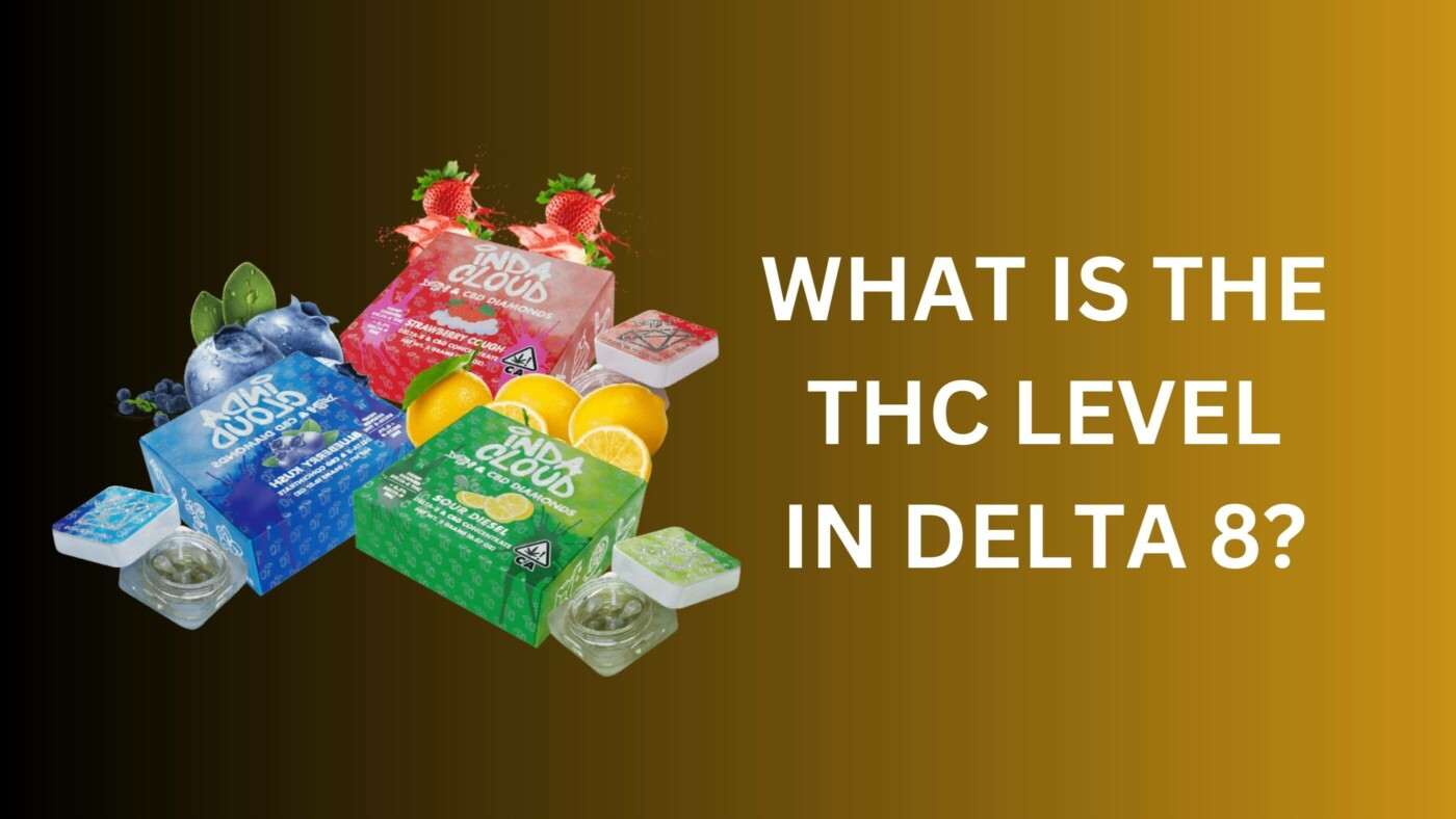 What Is The Thc Level In Delta 8? 16 Thc Level In Delta 8