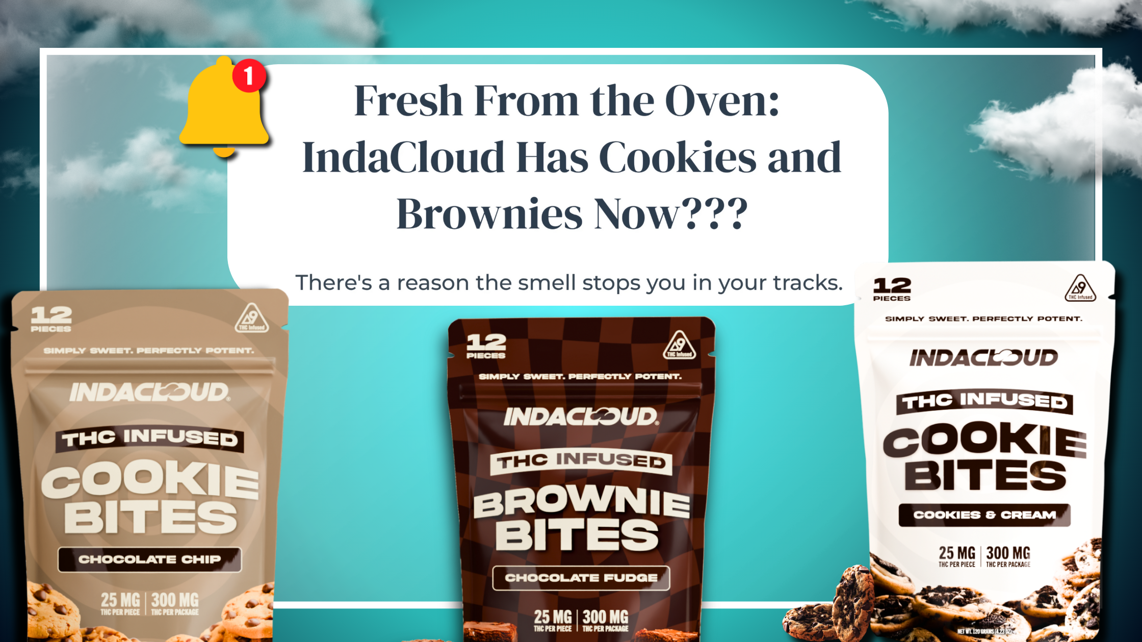 Cookies And Brownies Launch