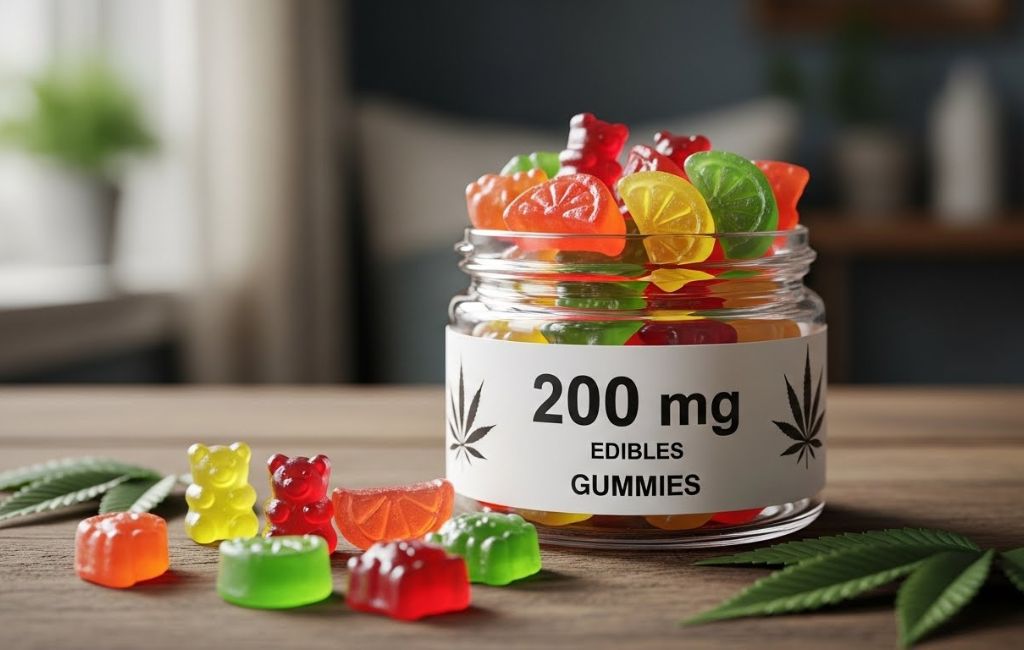 200 Mg Edibles: Are They Safe, And How Do I Use Them? 1 200 Mg Edibles Featured Image