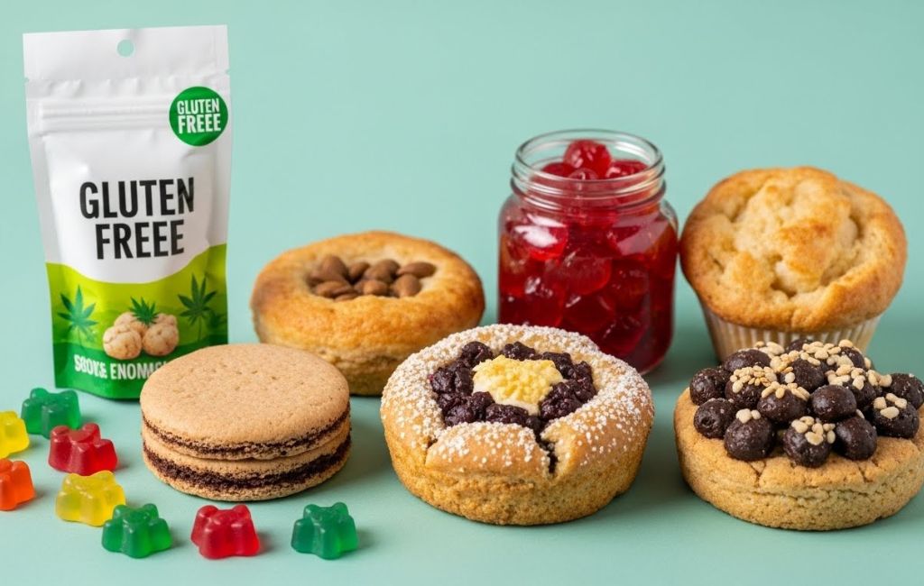 Gluten Free Edibles: 7 Reasons Why They’re Much Better For You 2 Gluten Free Edibles Featured Image