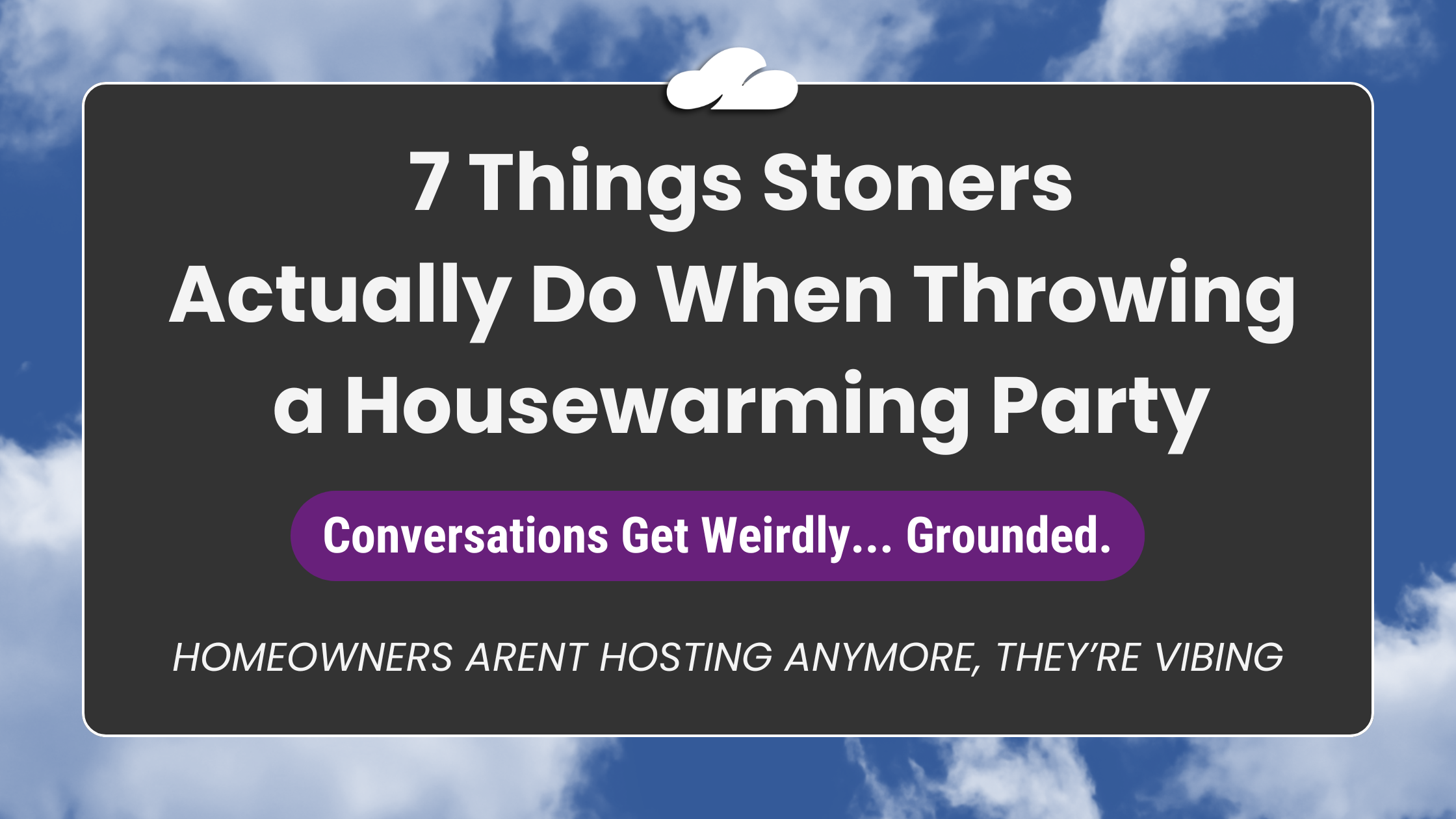 Housewarming
