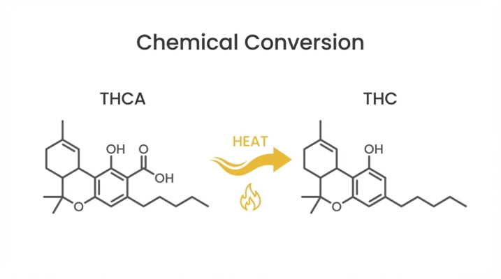 Is Thca Federally Legal? Understanding Thca Flower, Legality &Amp; Usage 1 Thca Thc Comparison